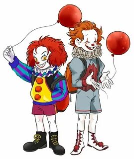 Pin by Sunnie Day on ADrawing Pennywise, Horror characters, 