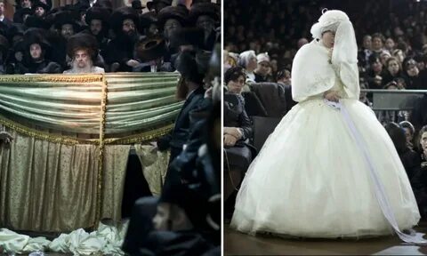 Hasidic Jewish Wedding Ceremony - Entrepontos