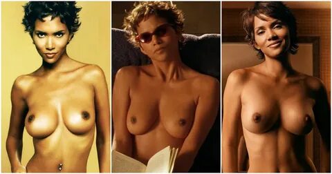 Halle Berry Nude Pics & Naked Sex Scenes Compilation