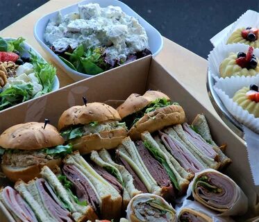 Winter Sandwich and Wrap Buffet - Aynie's Catering