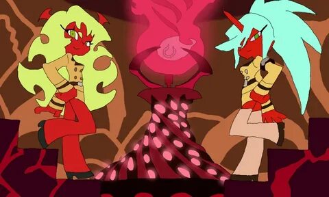 Colors Live - Scanty & Kneesocks by SiviThePony