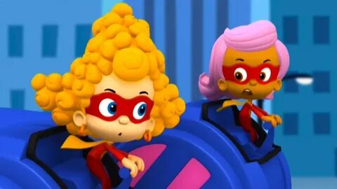 Haircut Gil & Molly - Bubble Guppies Salon Hairstyle - Nick 