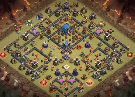 Copy The Best Base Clash of Clans Layouts Town Hall - 12 TH