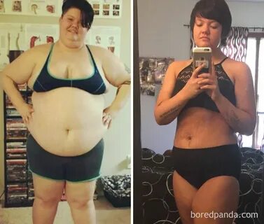 50 Amazing Before & After Weight Loss Pics Bored Panda
