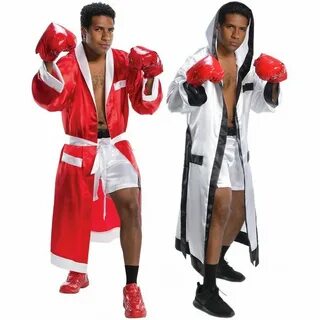 The Boxer Costume Halloween Fancy Dress eBay Boxer fancy dre