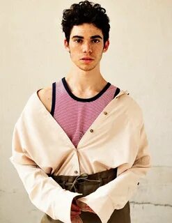 Cameron Boyce photographed by Louie Aguila for Schön! Magazi