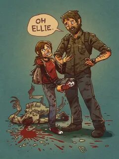 OH ELLIE by neomonki #LastofUs The last of us2, The lest of 