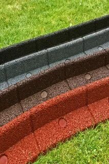 28.94 GBP Garden Edging Lawn Border Flexible Shape Wall Path