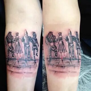 Application Techniques Of Tattoos Wizard of oz tattoos, Oz t