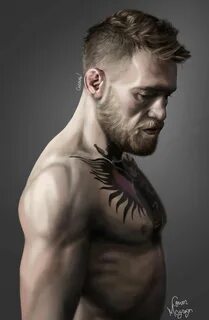 ArtStation - Conor Mcgregor