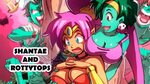 Shantae and Rottytops - SPEEDPAINT - YouTube