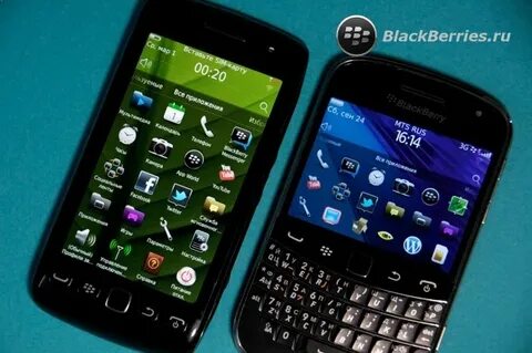 BlackBerry 9860 Torch - BlackBerry в России