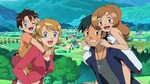 Pokemon Characters Battle: Adult Ash Vs Adult Serena (Ash Ke