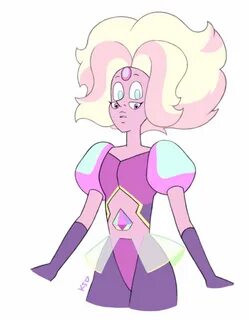 Pink diamond and pearl fusion rainbow quartz