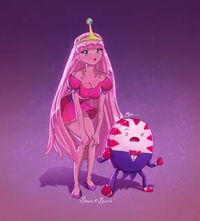 Adventure Time Princess Bubblegum Sexy