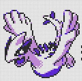 Lugia II by Hama-Girl on DeviantArt Pixel art pokemon, Pixel