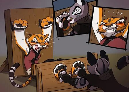 Tigress Tickle Interrogation - Weasyl