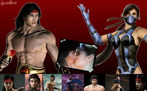 Free download Kitana and Liu Kang by sollaris3 1280x800 for 