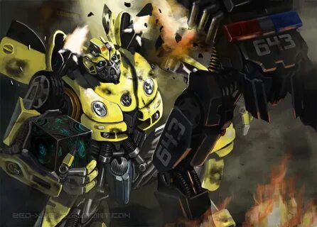 Bumblebee - The Transformers Fan Art (36907131) - Fanpop