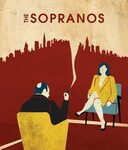 Graphics - Jeffrey Liu - Industrial Designer Sopranos poster