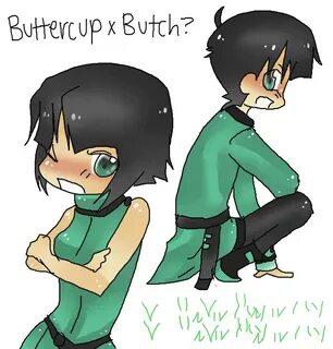 Fanart Buttercup And Butch Anime - Entrevistamosa