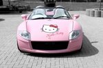 hello kitty cars Hello Kitty Car - Yes Roadster by tbl2 on d