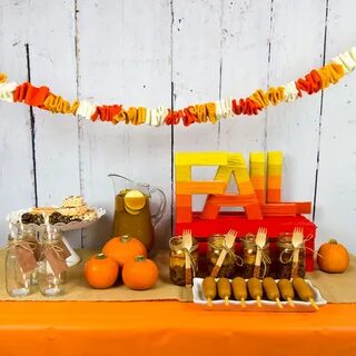Fall Party + Chili in a Jar