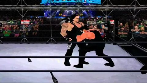 WWF No Mercy MODS: Undertaker vs Sting Hell in a Cell Match 