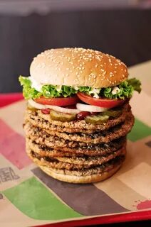 BURGER KING ® South Africa di Twitter: "Nine patties on a Wh