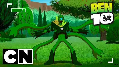 Ben 10 - Bentuition: Wildvine 02 (Original Short) - YouTube