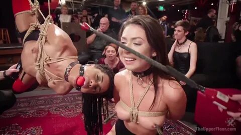 Nympho slave slut soaks the folsom orgy with squirt tube