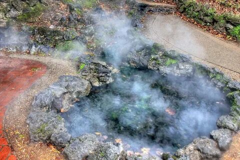 File:Gfp-arkansas-hot-springs-steam-from-spring.jpg - Wikipe