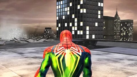 Скачать Spider-Man: Web of Shadows "Advanced Suit PS4 By Spi