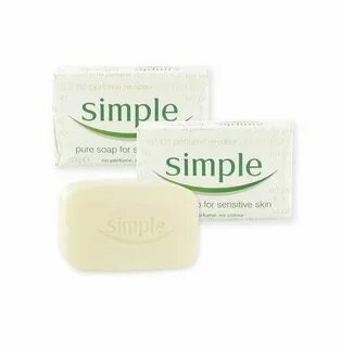 Купить Simple Pure Soap Bars 125g Sensitive Skin Face Body (