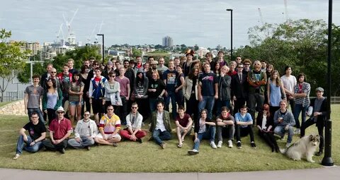 Global Reddit Meetup Day 2012 /r/brisbane Luke Chapman Flick