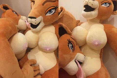 Kinky Furry Love Doll The Lioness Plush 160cm ❤ Sex 'n Dolls