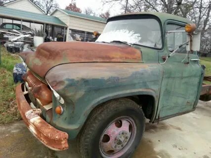1955 Chevrolet California 2 ton 6400 Cab & Chassis, Truck