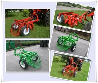 Agricultural Single-row Mini Potato Harvesting Machine For T