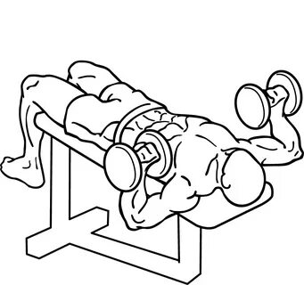 Bench Press Clipart - Okalajanaha