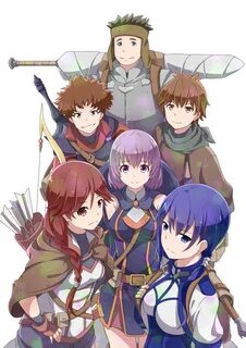 Hai to Gensou no Grimgar (Grimgar Of Fantasy And Ash) - Zero