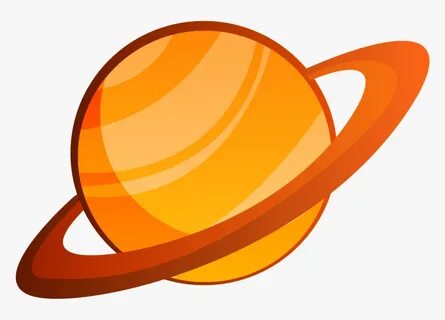 Solar System Planet Cartoon - Cartoon Planets Transparent Ba