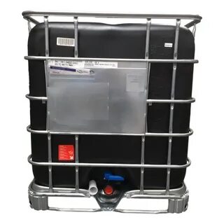 275 Gallons Black Used IBC Tote San Diego Drums And Totes