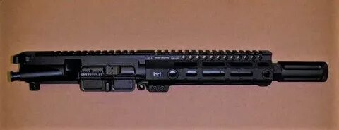 458 SOCOM 8" Micro Complete Assembled Upper - Right Handed -