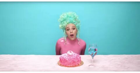 Doja Cat's "Go to Town" Music Video Beauty Looks Doja Cat's 