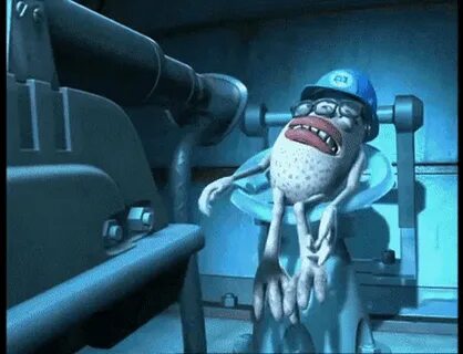 Scream Extractor Monster Inc GIF - Scream Extractor Monster 