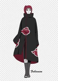 Konan Sasuke Uchiha Pain Sasori Naruto Uzumaki, mantello aka