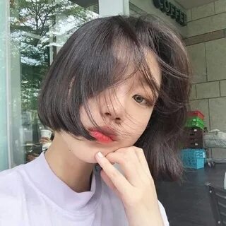 Asian girls bob cut