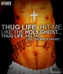 2pac Quotes & Sayings (JEGiR KH Design) 103- Thug Life hit. 