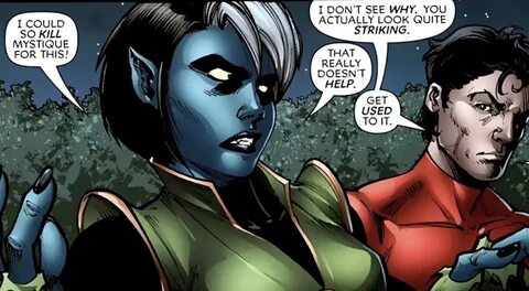 That Time Rogue and Nightcrawler Got Warped Before Infinity 