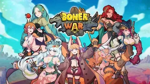Boner war hentai game trailer nutaku adult games (хентай, +1